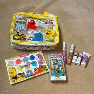 Sesame Street makeup lot